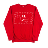 YUK FUN Smoking Bird Sweatshirt
