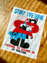 YUK FUN Stuff I've Done Newspaper - Colouring Book