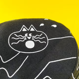 YUK FUN Black Dora Bucket Hat