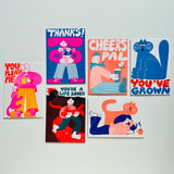YUK FUN Greetings Cards