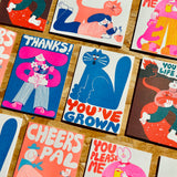 YUK FUN Greetings Cards