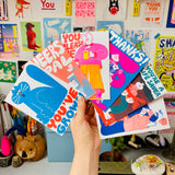 YUK FUN Greetings Cards