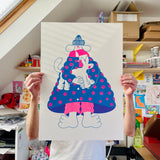 YUK FUN I Bought Him on Gumtree Screen Print