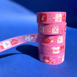 YUK FUN Joy Boys Pink Washi Tape