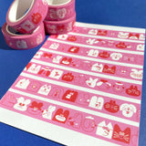 YUK FUN Joy Boys Pink Washi Tape