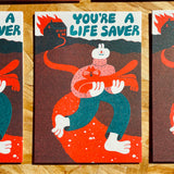 YUK FUN Greetings Cards