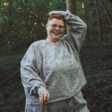 Dora Grey Organic Sweatshirt