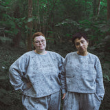 Dora Grey Organic Sweatshirt