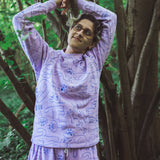 Dora Organic Lilac Sweatshirt