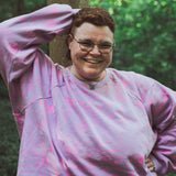 Dora Organic Lilac Sweatshirt