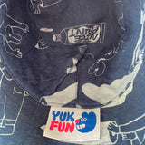 Sample YUK FUN Bucket Hat - Denim M/L