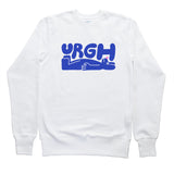 YUK FUN URGH Sweatshirt - White