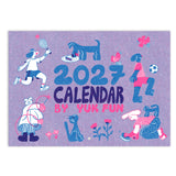 YUK FUN 2027 Risograph Calendar