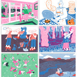 YUK FUN 2027 Risograph Calendar