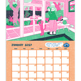 YUK FUN 2027 Risograph Calendar
