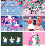 YUK FUN 2027 Risograph Calendar