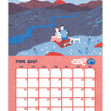 YUK FUN 2027 Risograph Calendar
