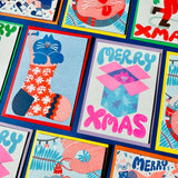 YUK FUN Christmas Cards - Cats Only Edition