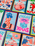 YUK FUN Christmas Cards - Cats Only Edition