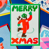 YUK FUN Christmas Cards - Cats Only Edition