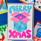 YUK FUN Christmas Cards - Cats Only Edition