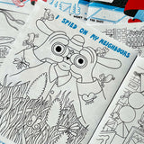 YUK FUN Stuff I've Done Newspaper - Colouring Book