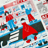YUK FUN Stuff I've Done Newspaper - Colouring Book