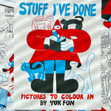 YUK FUN Stuff I've Done Newspaper - Colouring Book