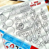 YUK FUN Stuff I've Done Newspaper - Colouring Book
