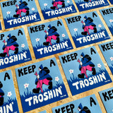 YUK FUN Keep A Troshin Sticker