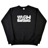 YUK FUN URGH Sweatshirt - Black