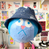 Sample YUK FUN Bucket Hat - Denim M/L