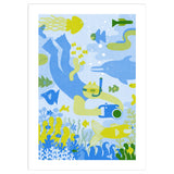 YUK FUN Ocean Explorer Riso Print