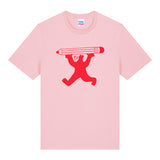 YUK FUN Pencil Person T-shirt