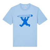 YUK FUN Pencil Person T-shirt