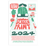 YUK FUN Screen Print 2024 Poster