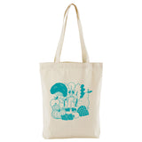 YUK FUN Dog Gardener Tote Bag