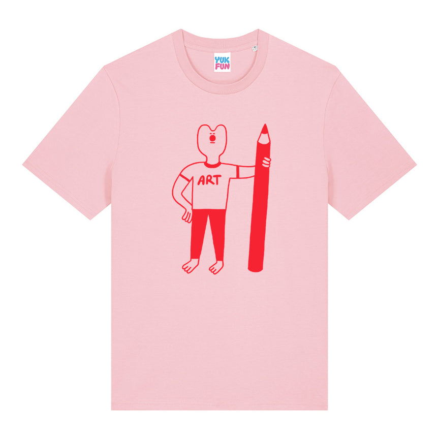 YUK FUN ART T-shirt