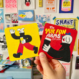 YUK FUN Arms Beermats