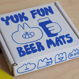 YUK FUN Arms Beermats