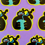 YUK FUN Cat Ball Sticker
