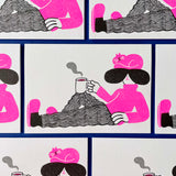 YUK FUN Cat Greetings Cards