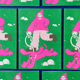 YUK FUN Cat Greetings Cards
