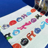 YUK FUN Meow Washi Tape