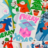 YUK FUN Christmas Cards Archive Mega Mix