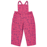 Pink Dora Dungarees