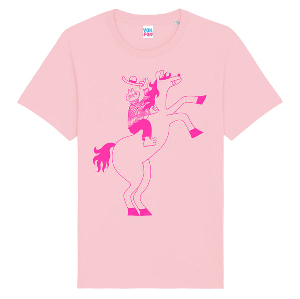 YUK FUN Dora & Horseboy T-shirt