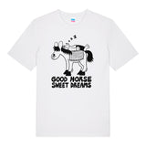 YUK FUN Good Horse Sweet Dreams T-shirt