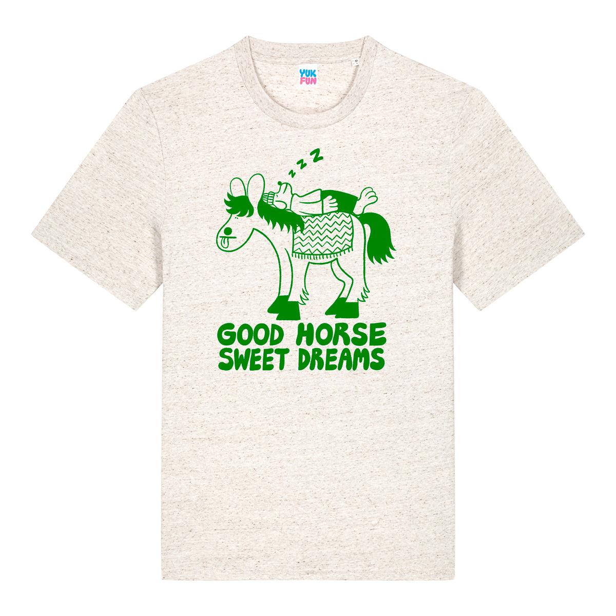 YUK FUN Good Horse Sweet Dreams T-shirt