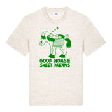 YUK FUN Good Horse Sweet Dreams T-shirt